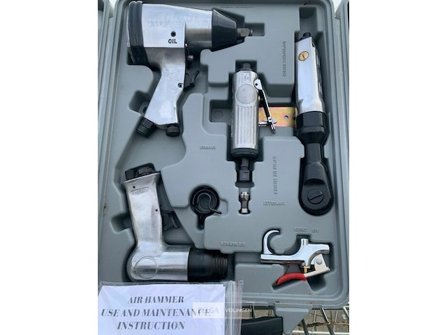 Pneumatische toolkit - afbeelding 3 van  4