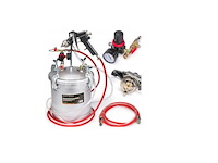 Pneumatische verfset kraft&dele