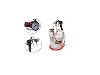 Pneumatische verfset kraft&dele - afbeelding 2 van  4