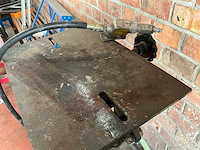 Pneumatische versnellingsbak krik 1000kg garagekrik - afbeelding 3 van  3