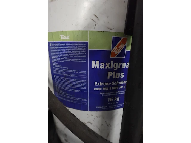 Pneumatische vetpomp nederman op kar - afbeelding 5 van  5