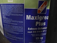 Pneumatische vetpomp nederman op kar - afbeelding 5 van  5