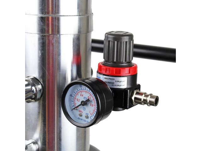 Pneumatische vetspuit 15 liter profi accu vetspuit automatisch - afbeelding 3 van  8