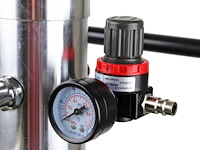 Pneumatische vetspuit 15 liter profi accu vetspuit automatisch - afbeelding 3 van  8