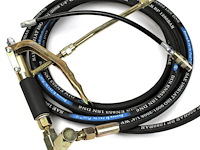 Pneumatische vetspuit 15 liter profi accu vetspuit automatisch - afbeelding 4 van  8