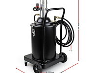 Pneumatische vetspuit 15 liter profi accu vetspuit automatisch - afbeelding 5 van  8