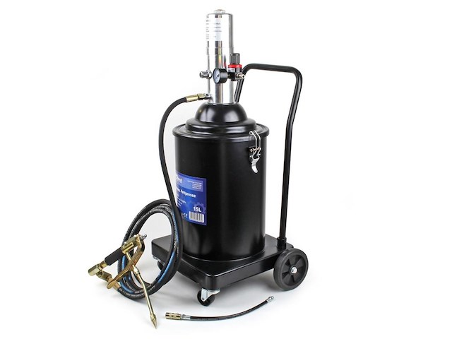 Pneumatische vetspuit 15 liter profi accu vetspuit automatisch - afbeelding 6 van  8