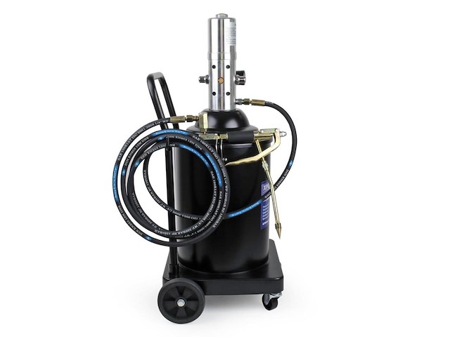 Pneumatische vetspuit 15 liter profi accu vetspuit automatisch - afbeelding 7 van  8