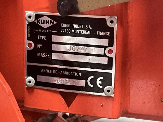 Pneumatische zaaimachine kuhn planter 2 compleet met kuhn venta - afbeelding 4 van  35