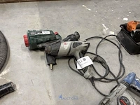 Pneumatische zandstraal pistool parkside pdsp 1000 e6