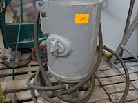 Pneumatische zandstraler