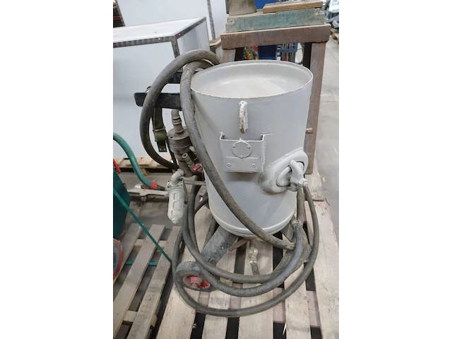 Pneumatische zandstraler - afbeelding 2 van  8