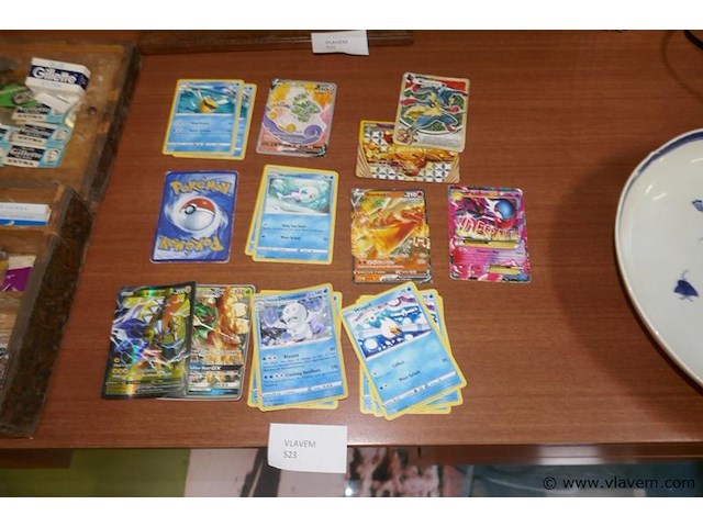 Pocemon kaarten - afbeelding 1 van  1