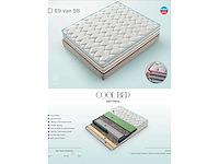Pocketspringmatras met coolfunctie - afbeelding 1 van  1