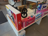 Podium – open aan beide zijden | wit