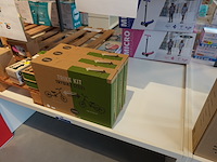 Podium – open aan beide zijden | wit