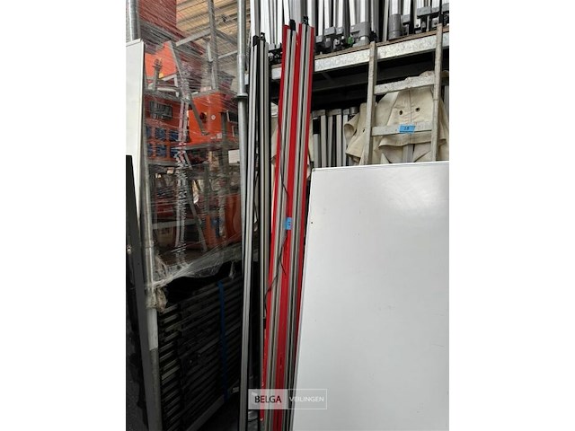 Podium rails voor licht en geluid l260 cm - afbeelding 3 van  4
