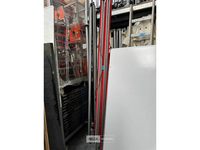 Podium rails voor licht en geluid l260 cm - afbeelding 4 van  4