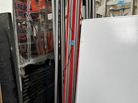 Podium rails voor licht en geluid l260 cm - afbeelding 4 van  4