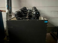 Podiumverlichting + bak