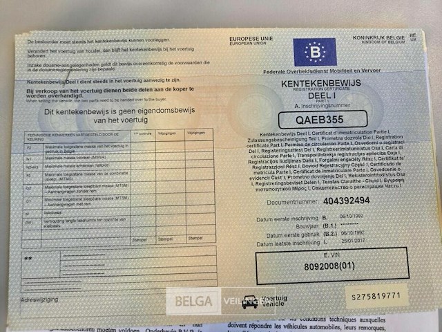 Podiumwagen - afbeelding 16 van  19