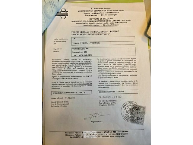 Podiumwagen - afbeelding 17 van  19