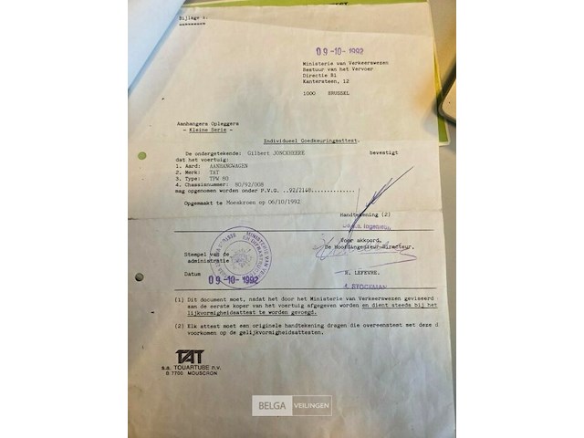 Podiumwagen - afbeelding 18 van  19