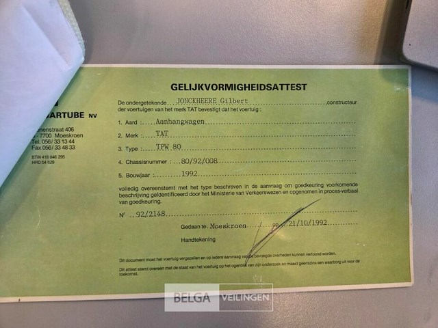 Podiumwagen - afbeelding 19 van  19