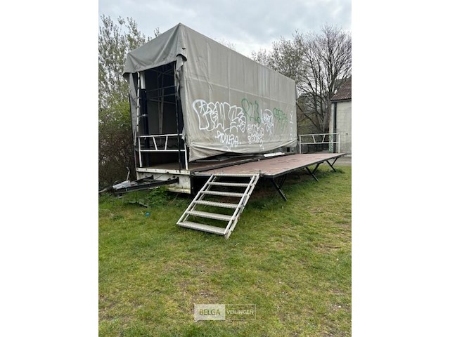 Podiumwagen - afbeelding 1 van  19