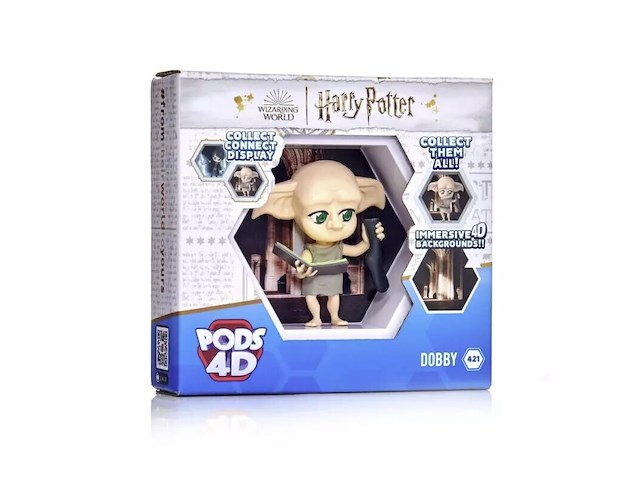Pods 4d - wizarding world - dobby - harry potter - afbeelding 1 van  2