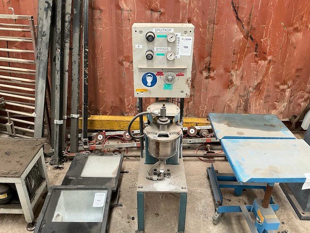 Poeder menger - afbeelding 1 van  6