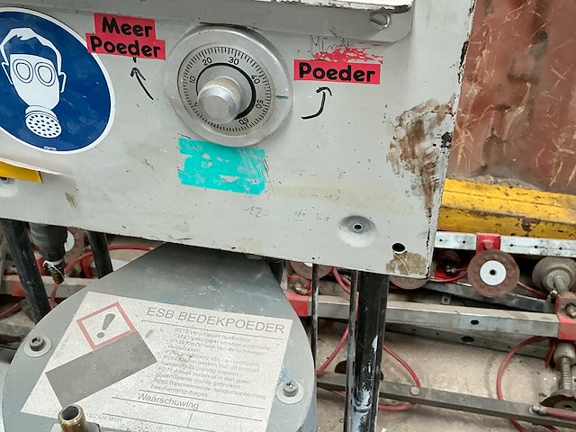 Poeder menger - afbeelding 5 van  6