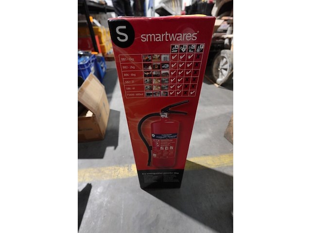 Poederblusser smartwares - afbeelding 1 van  2