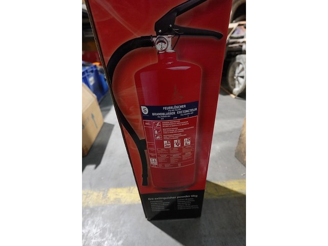 Poederblusser smartwares - afbeelding 2 van  2