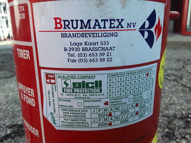 Poederblusser - afbeelding 2 van  2