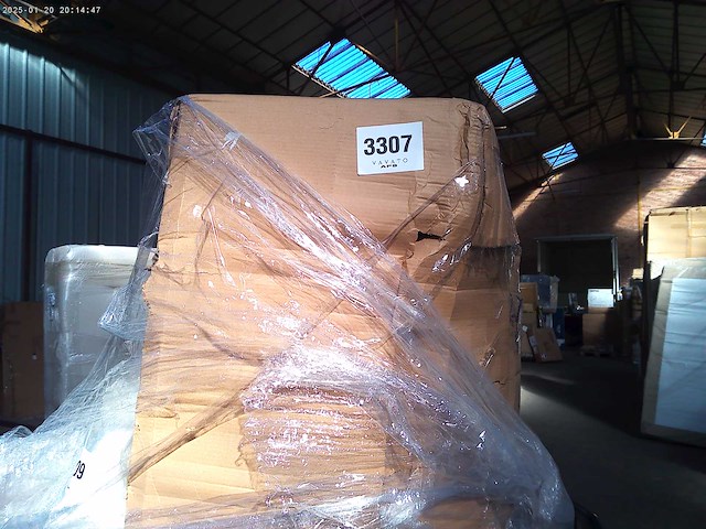 Poederroze ribfluwelen fauteuil - afbeelding 8 van  8