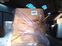 Poederroze ribfluwelen fauteuil - afbeelding 8 van  8