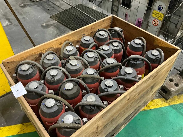 Poedersnelblusser (24x) - afbeelding 1 van  3