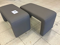 Poef (2x) - afbeelding 3 van  3