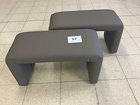 Poef (2x) - afbeelding 1 van  3