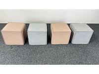 Poef (4x) - afbeelding 1 van  6
