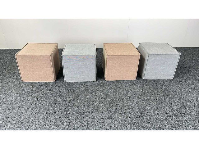 Poef (4x) - afbeelding 6 van  6