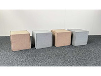 Poef (4x) - afbeelding 2 van  5