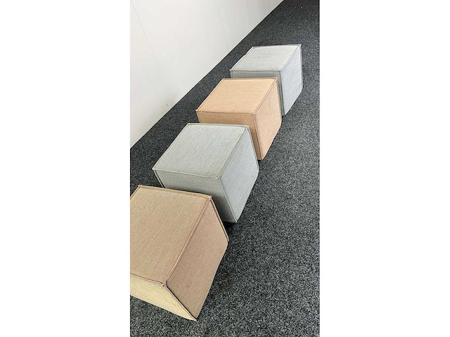 Poef (4x) - afbeelding 5 van  5