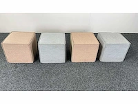 Poef (4x)