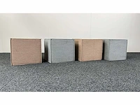 Poef (4x) - afbeelding 3 van  6