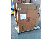 Poef die omgebouwd kan worden tot bed, achteroverleunbaar, opvouwbaar, donkergrijs - afbeelding 6 van  6