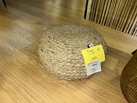 Poef gebreid - afbeelding 1 van  3