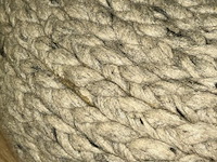 Poef gebreid - afbeelding 2 van  3