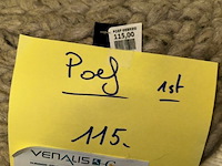 Poef gebreid - afbeelding 3 van  3